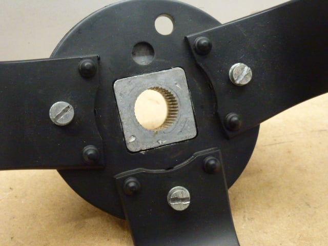 ORIGINAL SPRINGALEX STEERING WHEEL WITH MK2 ESCORT BOSS - Image 7
