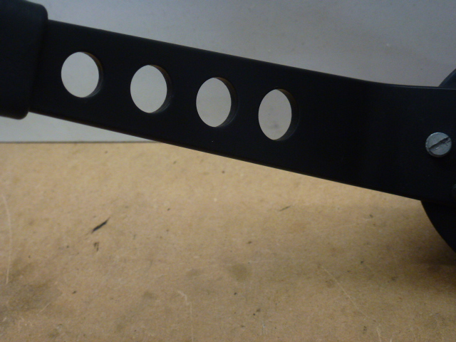 ORIGINAL SPRINGALEX STEERING WHEEL WITH MK2 ESCORT BOSS - Image 6