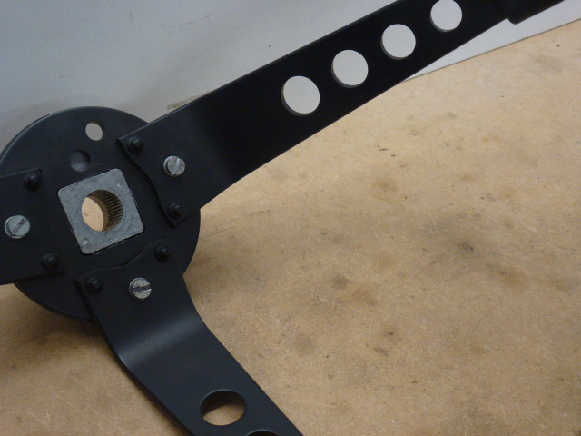 ORIGINAL SPRINGALEX STEERING WHEEL WITH MK2 ESCORT BOSS - Image 5