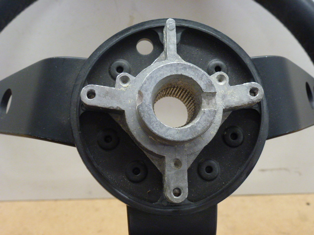 ORIGINAL SPRINGALEX STEERING WHEEL WITH MK2 ESCORT BOSS - Image 4