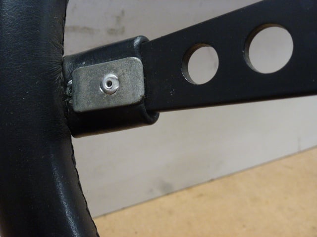 ORIGINAL SPRINGALEX STEERING WHEEL WITH MK2 ESCORT BOSS - Image 3