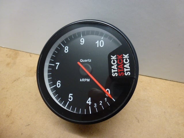 STACK, 80mm, 10000RPM, STEPPER TACHOMETER, REV COUNTER - Image 4
