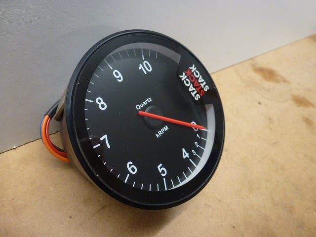STACK, 80mm, 10000RPM, STEPPER TACHOMETER, REV COUNTER - Image 3