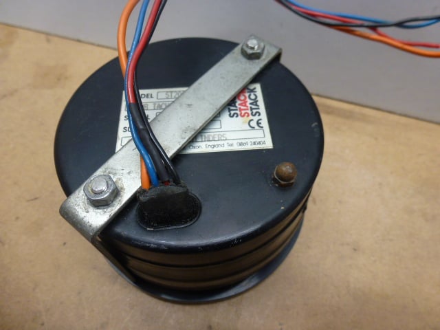 STACK, 80mm, 10000RPM, STEPPER TACHOMETER, REV COUNTER - Image 2