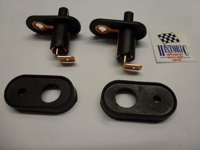 ESCORT MK1,MK2,MK3,FIESTA,CAPRI,SIERRA,BLACK DOOR SWITCHES WITH RUBBER BOOT - Image 3