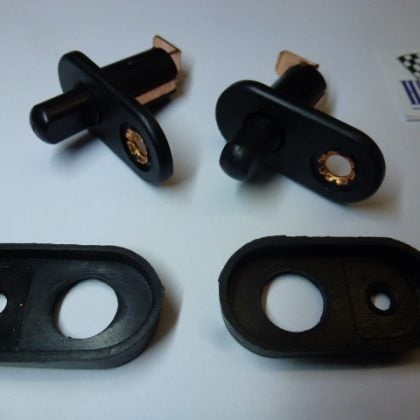 ESCORT MK1,MK2,MK3,FIESTA,CAPRI,SIERRA,BLACK DOOR SWITCHES WITH RUBBER BOOT