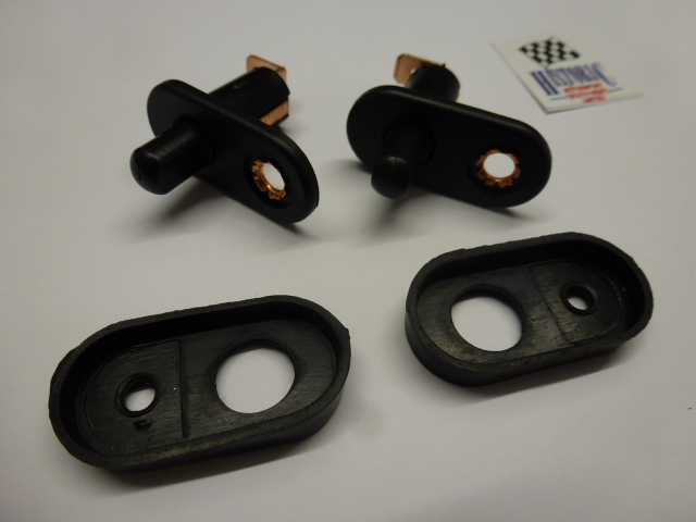 ESCORT MK1,MK2,MK3,FIESTA,CAPRI,SIERRA,BLACK DOOR SWITCHES WITH RUBBER BOOT - Image 2