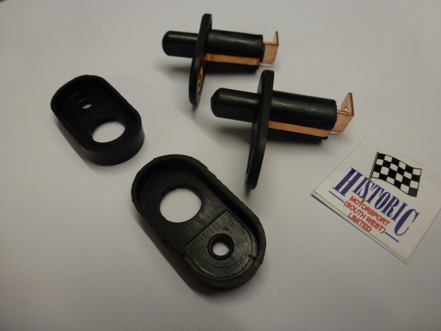 ESCORT MK1,MK2,MK3,FIESTA,CAPRI,SIERRA,BLACK DOOR SWITCHES WITH RUBBER BOOT - Image 4