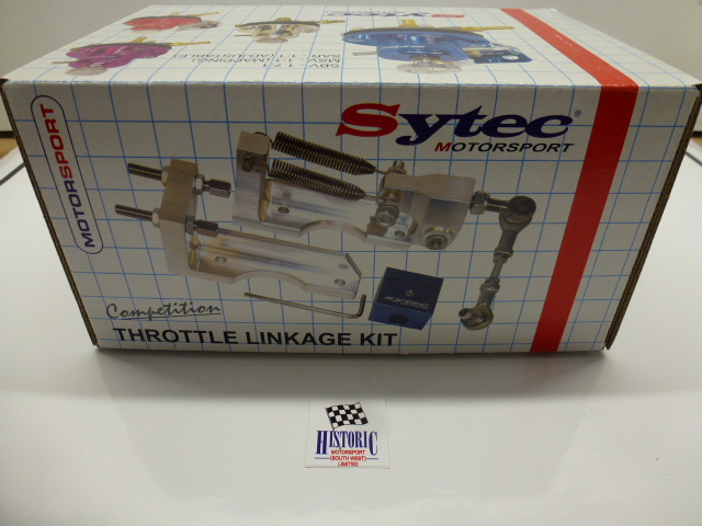 Weber DCOE Carburetor Twin Cable Throttle Linkage Kit (Sytec Heritage) - Image 2