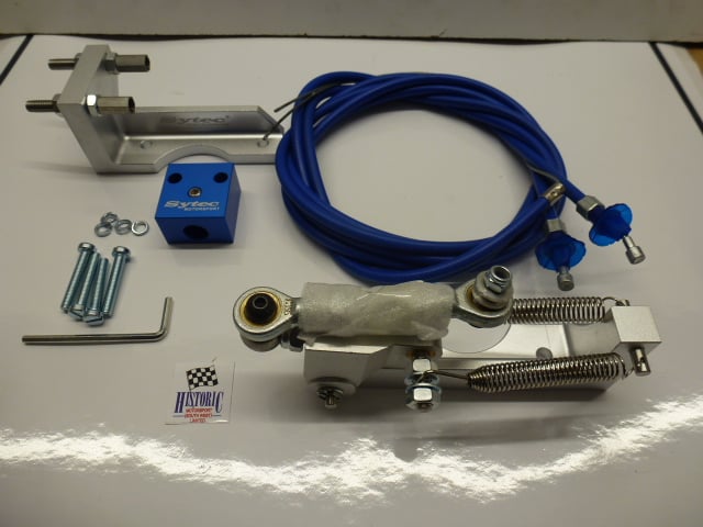 Weber DCOE Carburetor Twin Cable Throttle Linkage Kit (Sytec Heritage)