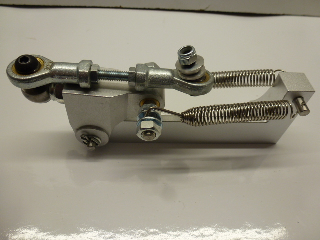 Weber DCOE Carburetor Twin Cable Throttle Linkage Kit (Sytec Heritage) - Image 4