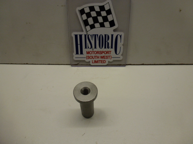 M8 X 1.25, 50mm LONG, THREADED INSERT/ TOPHAT SLEEVE, SEAT MOUNT
