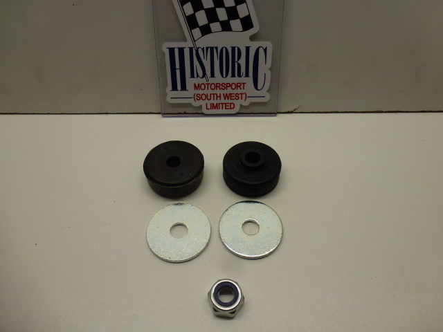 MK1, MK2, ESCORT, REAR TURRETED, BILSTEIN DAMPER, TOP MOUNT, BUSHES, RUBBER SET