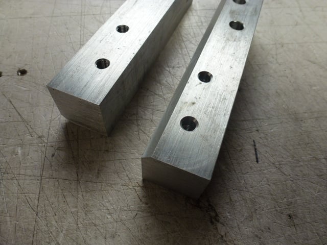 TYPE 9 GEARBOX TO MK1, MK2 ESCORT, MOUNTING BLOCKS WITH BOLTS - Image 9