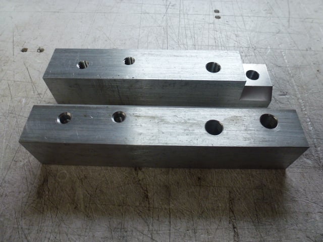 TYPE 9 GEARBOX TO MK1, MK2 ESCORT, MOUNTING BLOCKS WITH BOLTS - Image 8