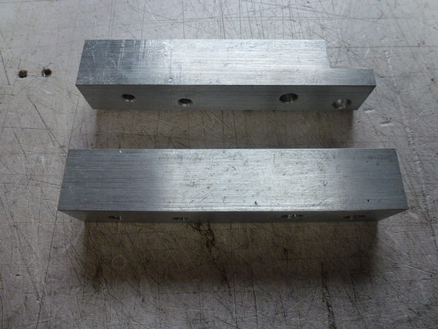 TYPE 9 GEARBOX TO MK1, MK2 ESCORT, MOUNTING BLOCKS WITH BOLTS - Image 7