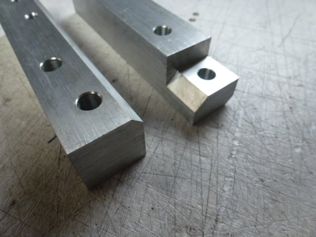 TYPE 9 GEARBOX TO MK1, MK2 ESCORT, MOUNTING BLOCKS WITH BOLTS - Image 5