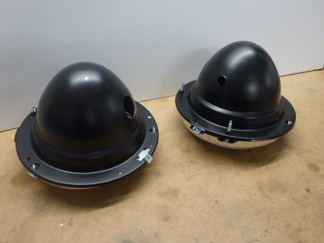 ESCORT MK1,WIPAC CLEAR LENS, H4 HEADLAMPS/HEADLIGHTS AND BOWLS - Image 11