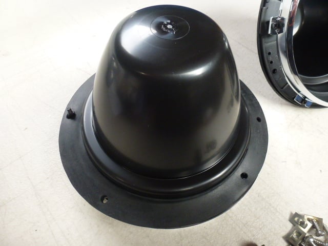 MK1,MK2 ESCORT,CLASSIC MINI, MG, PLASTIC HEADLIGHT BOWL KIT - Image 3