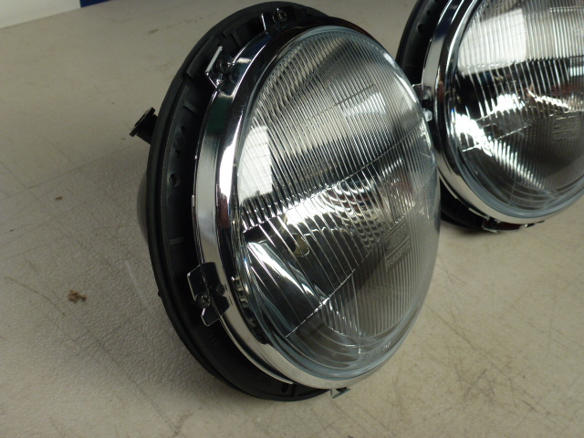 MK1,MK2 ESCORT,CLASSIC MINI, MG, WIPAC, PLASTIC BOWL, HEADLIGHT KIT - Image 6