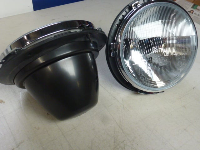 MK1,MK2 ESCORT,CLASSIC MINI, MG, WIPAC, PLASTIC BOWL, HEADLIGHT KIT