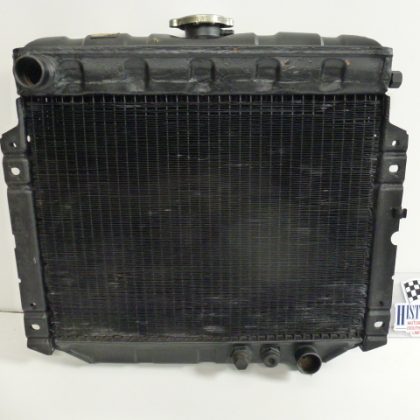 ORIGINAL, WORKS ESCORT RADIATOR