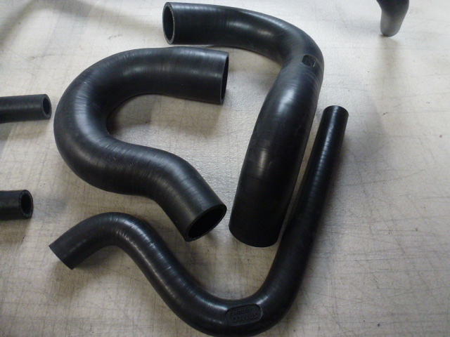 SAMCO SILICONE HOSE SET FOR MK1/MK2 ESCORT CROSSFLOW/OHV,CLASSIC BLACK - Image 5