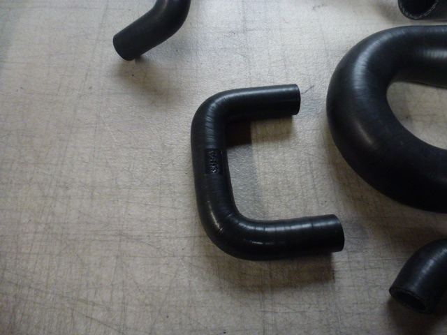 SAMCO SILICONE HOSE SET FOR MK1/MK2 ESCORT CROSSFLOW/OHV,CLASSIC BLACK - Image 4