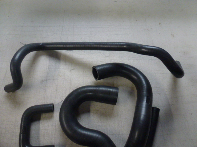 SAMCO SILICONE HOSE SET FOR MK1/MK2 ESCORT CROSSFLOW/OHV,CLASSIC BLACK - Image 3