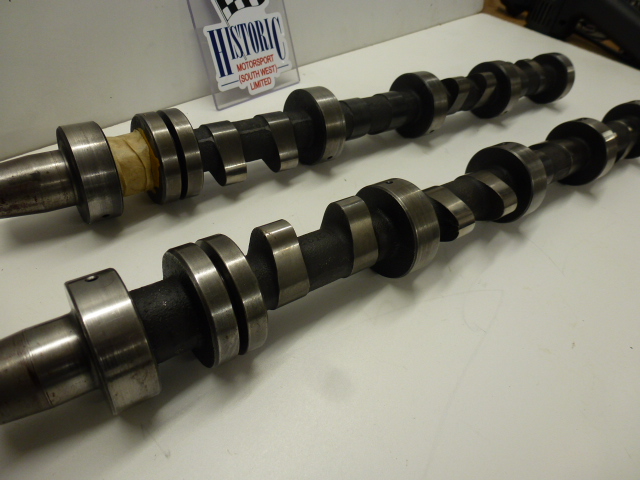 PAIR OF VERY GOOD, USED, PIPER, F1 BDA/BDG CAMSHAFTS - Image 4