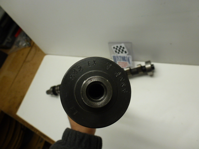PAIR OF VERY GOOD, USED, PIPER, F1 BDA/BDG CAMSHAFTS - Image 2