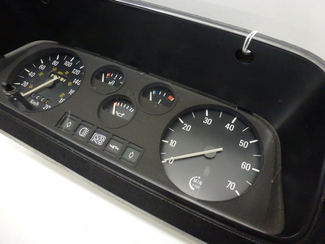 MK2 ESCORT, LEFT HAND DRIVE, RS DASH,BINNACLE, USED