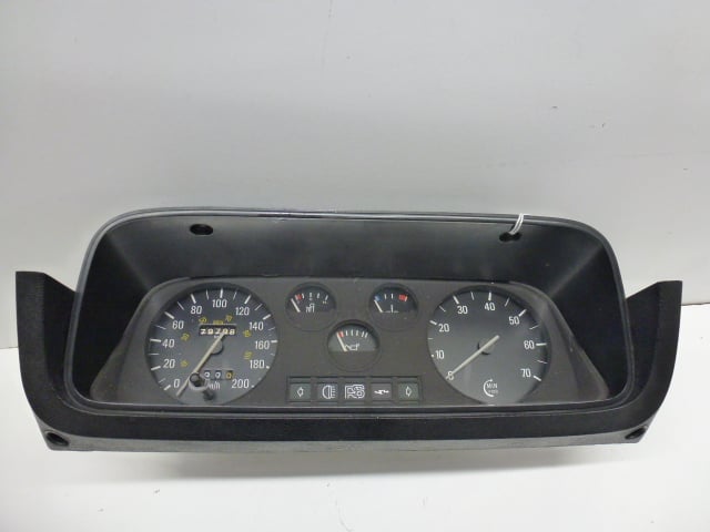 MK2 ESCORT, LEFT HAND DRIVE, RS DASH,BINNACLE, USED - Image 4