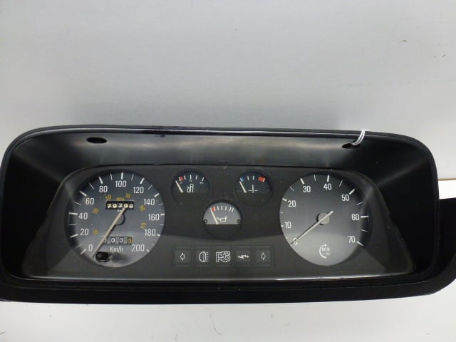 MK2 ESCORT, LEFT HAND DRIVE, RS DASH,BINNACLE, USED - Image 3