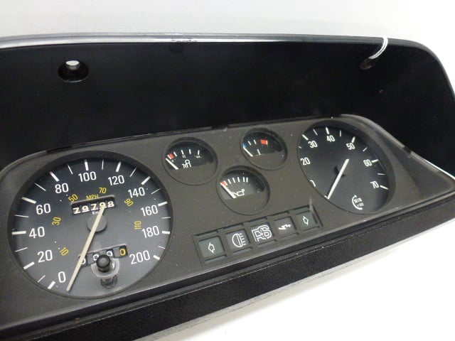 MK2 ESCORT, LEFT HAND DRIVE, RS DASH,BINNACLE, USED - Image 2
