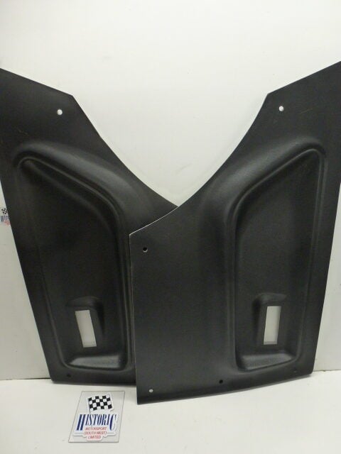 MK2 ESCORT, FIBREGLASS, REAR, 1/4, QUARTER CARDS