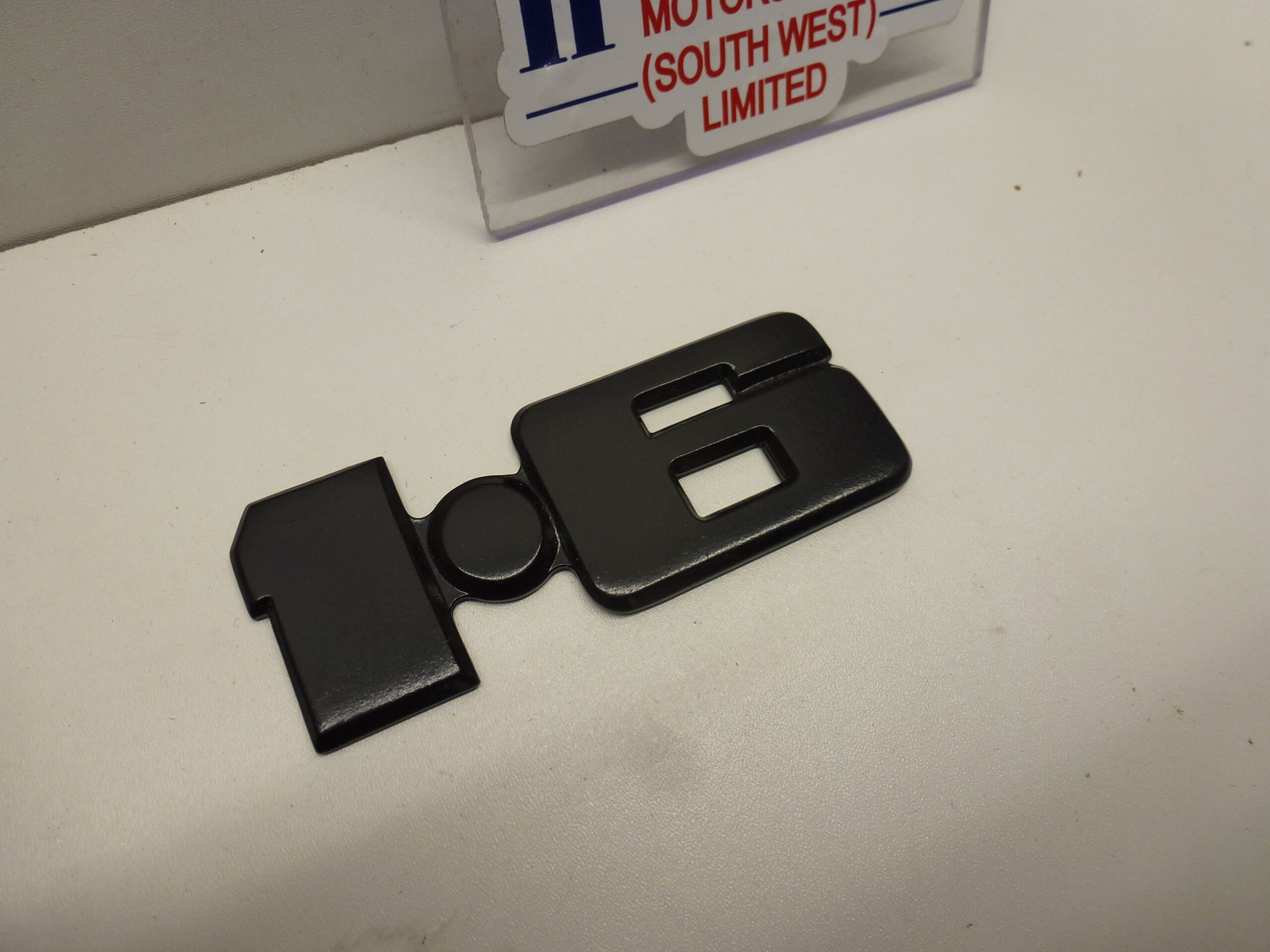 MK2 ESCORT,CORTINA MK4, MK5, 1.6 BOOT BADGE BADGE,
