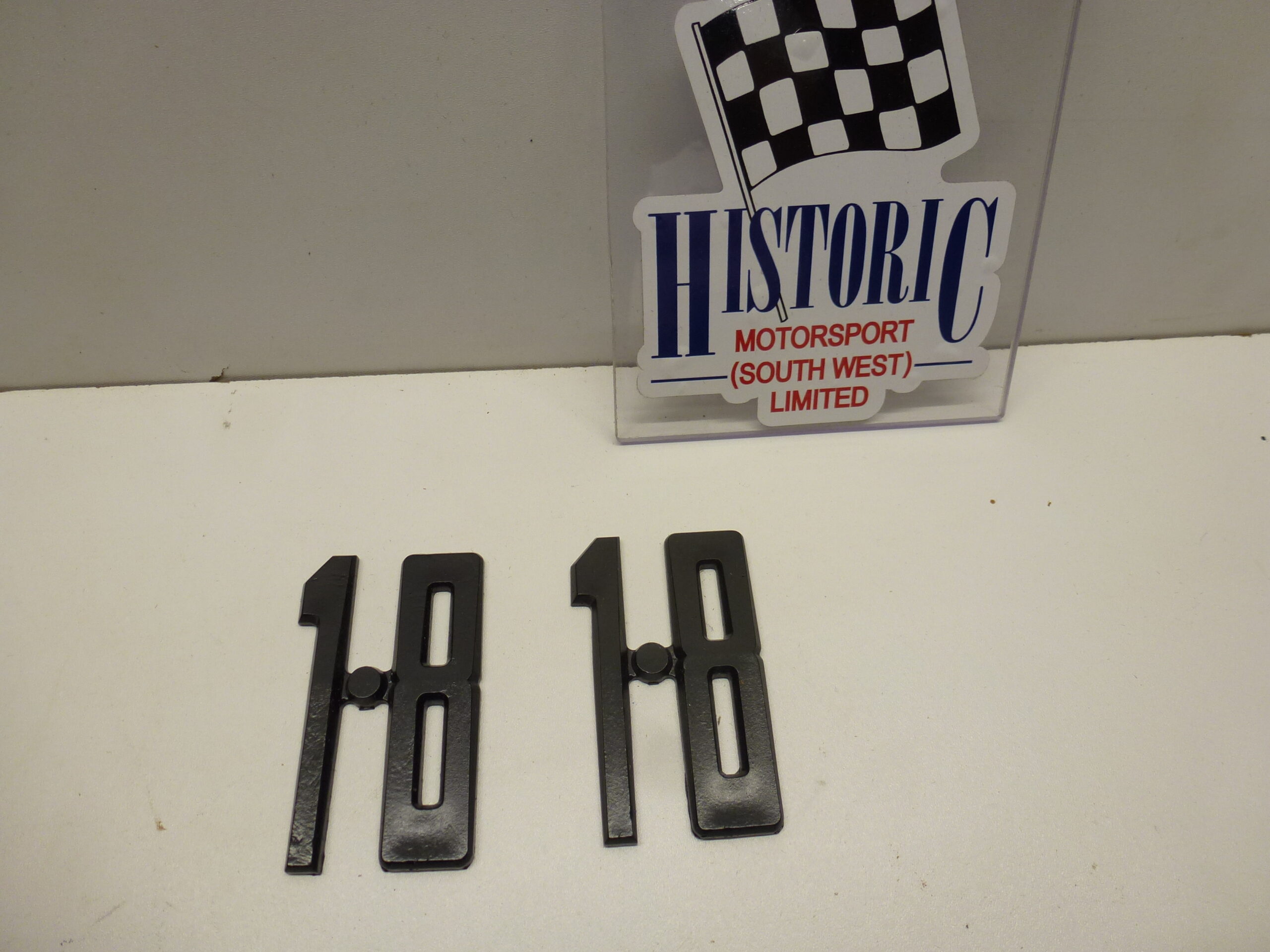 MK2 ESCORT, 1.8, WING BADGE, 3D PRINTED PLASTIC - Image 3
