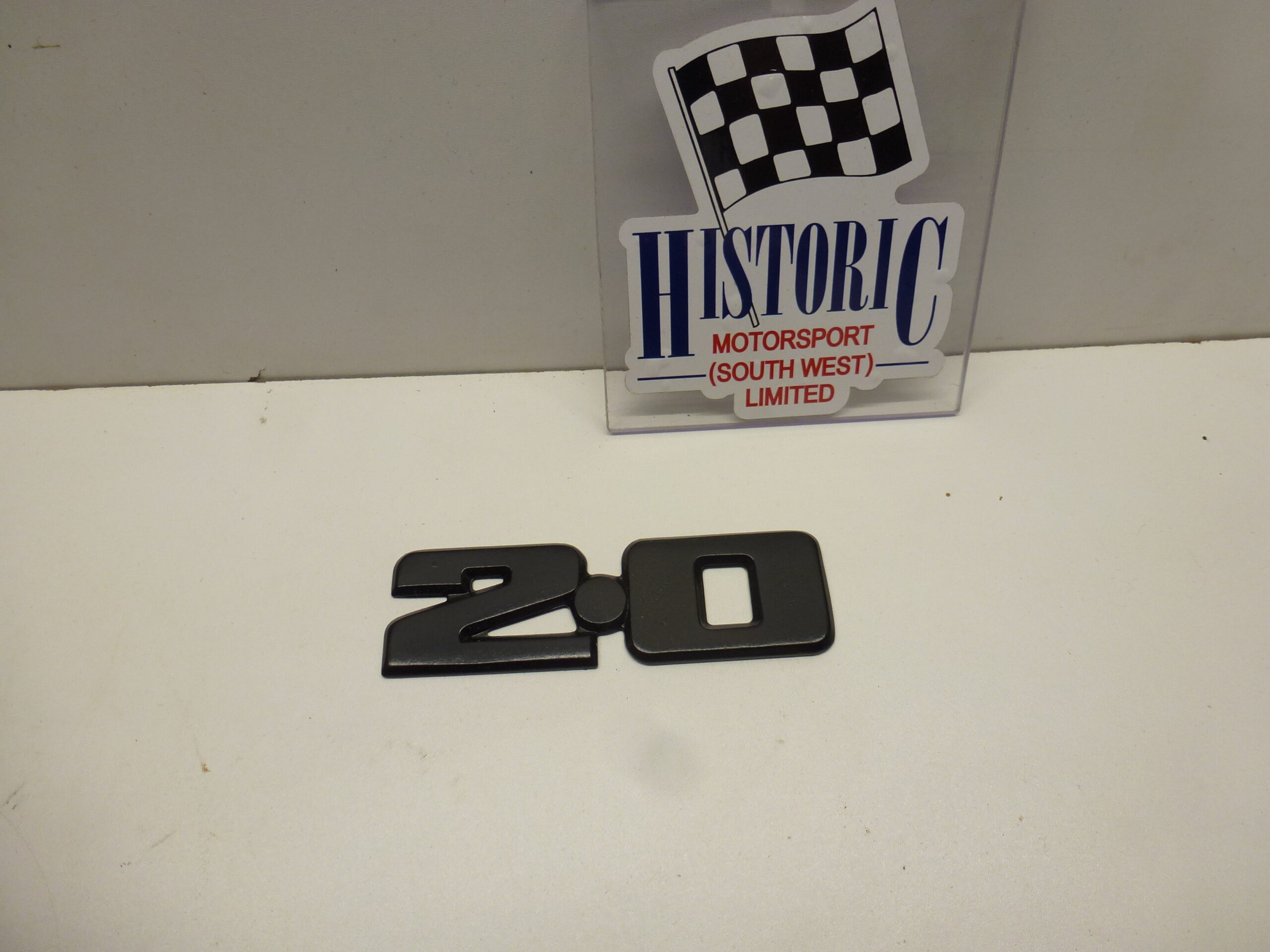MK2 ESCORT,CORTINA MK4, MK5, 2.0 BOOT BADGE BADGE, - Image 3