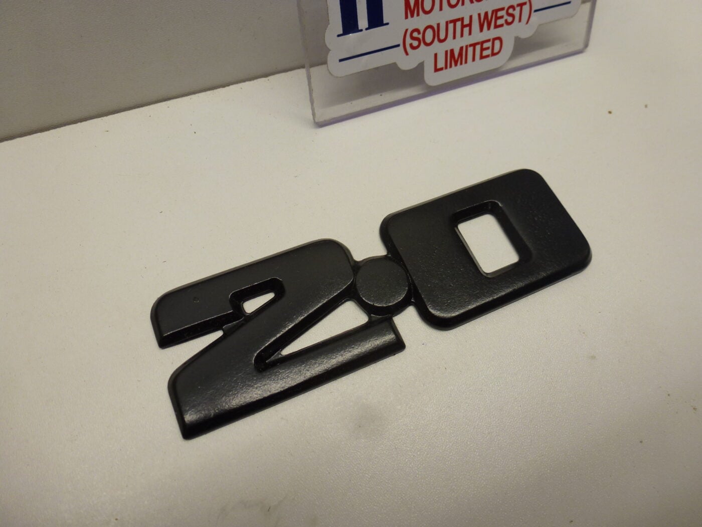MK2 ESCORT,CORTINA MK4, MK5, 2.0 BOOT BADGE BADGE,