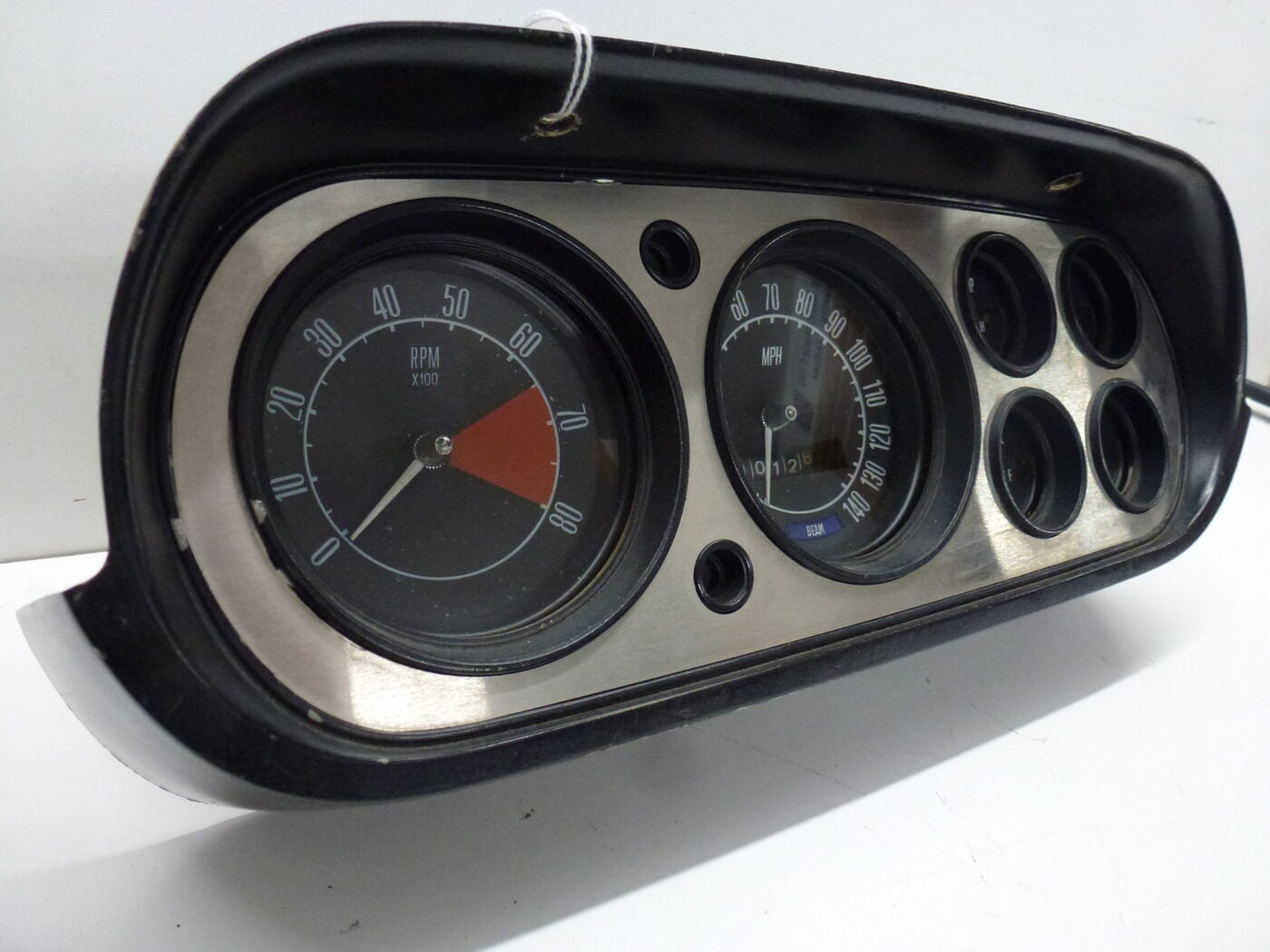 MK1 ESCORT, 6 DIAL DASH CLOCKS, 140mph, 8000rpm,