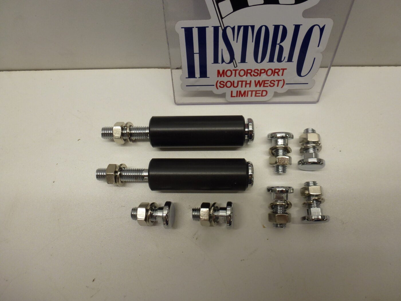 Mk1 ESCORT, CHROME BUMPER BOLT SET
