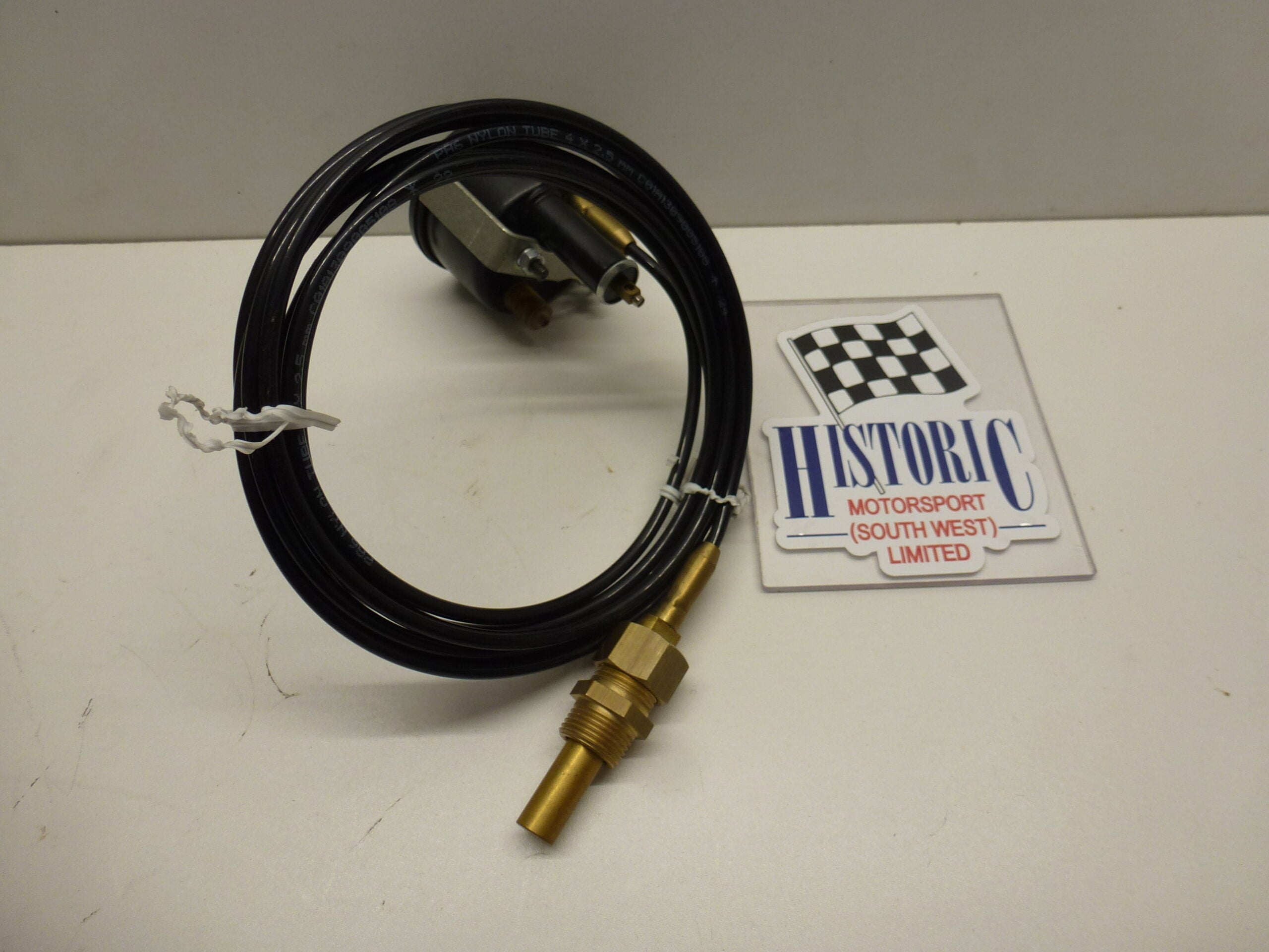 RACETECH, DUAL,MECHANICAL OIL PRESSURE GAUGE AND WATER TEMPERATURE GAUGE, TRIAL FITTED - Image 4