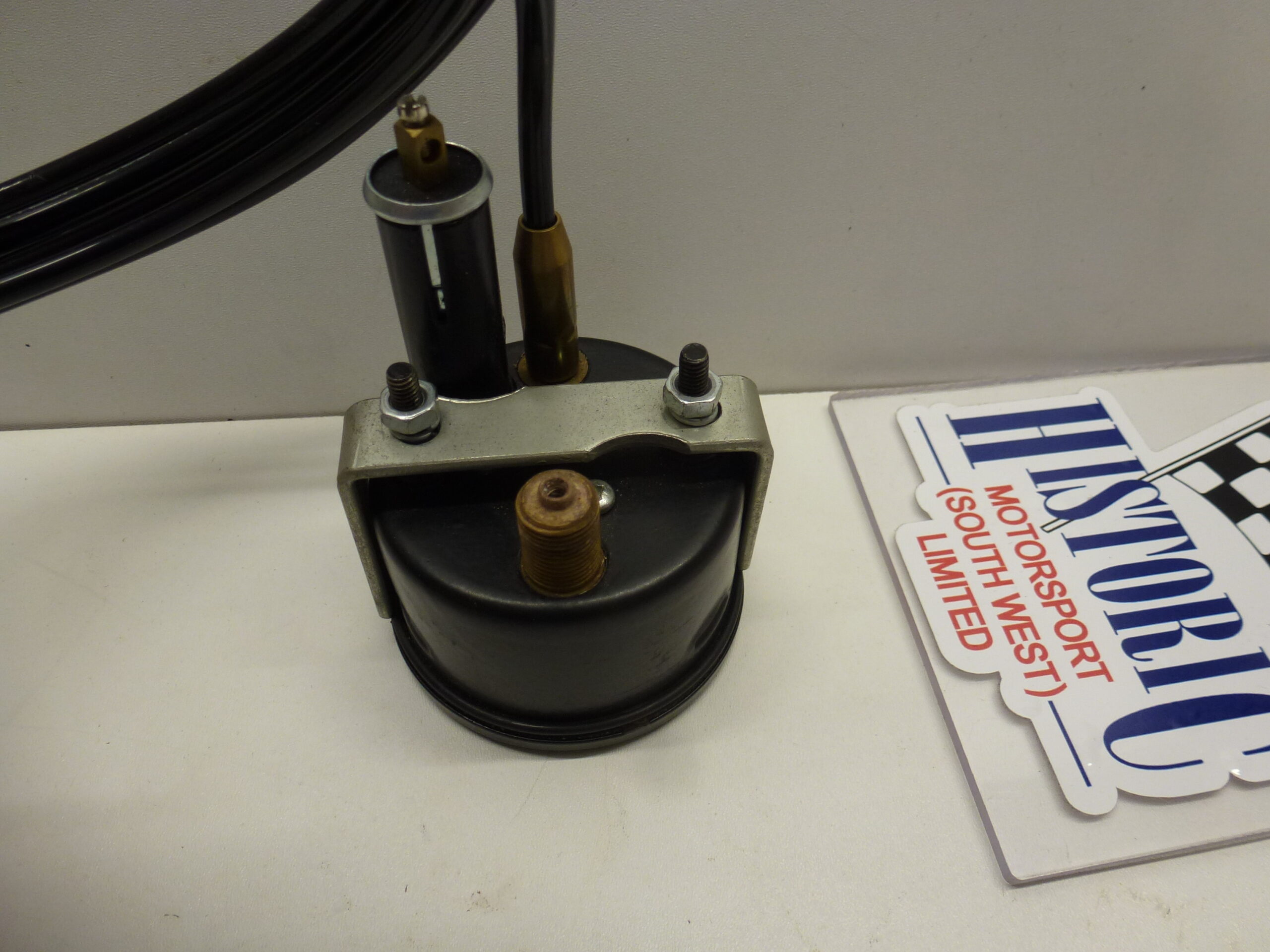 RACETECH, DUAL,MECHANICAL OIL PRESSURE GAUGE AND WATER TEMPERATURE GAUGE, TRIAL FITTED - Image 5