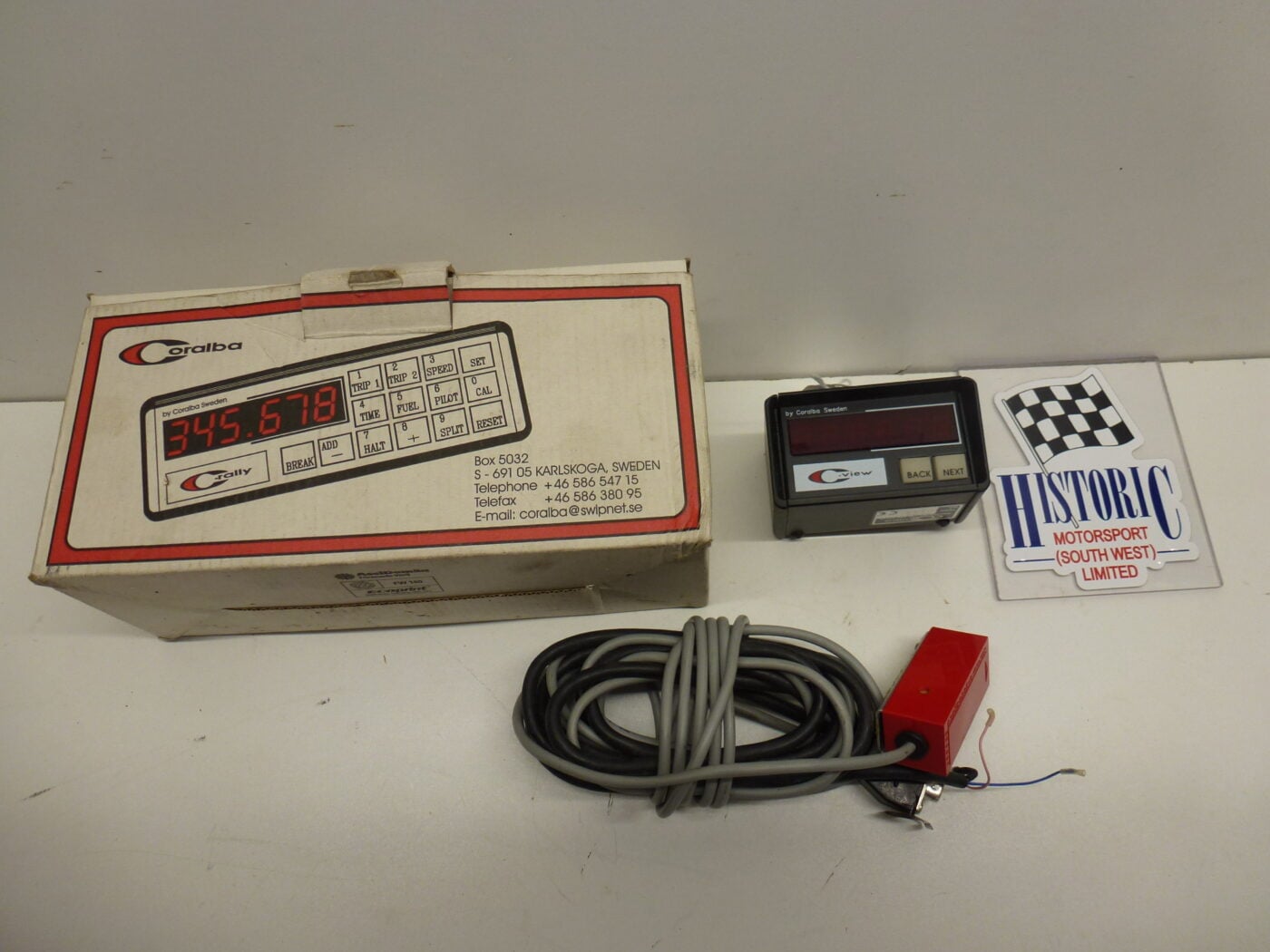 CORALBA, C VIEW, DRIVER DISPLAY UNIT, NEW OLD STOCK,