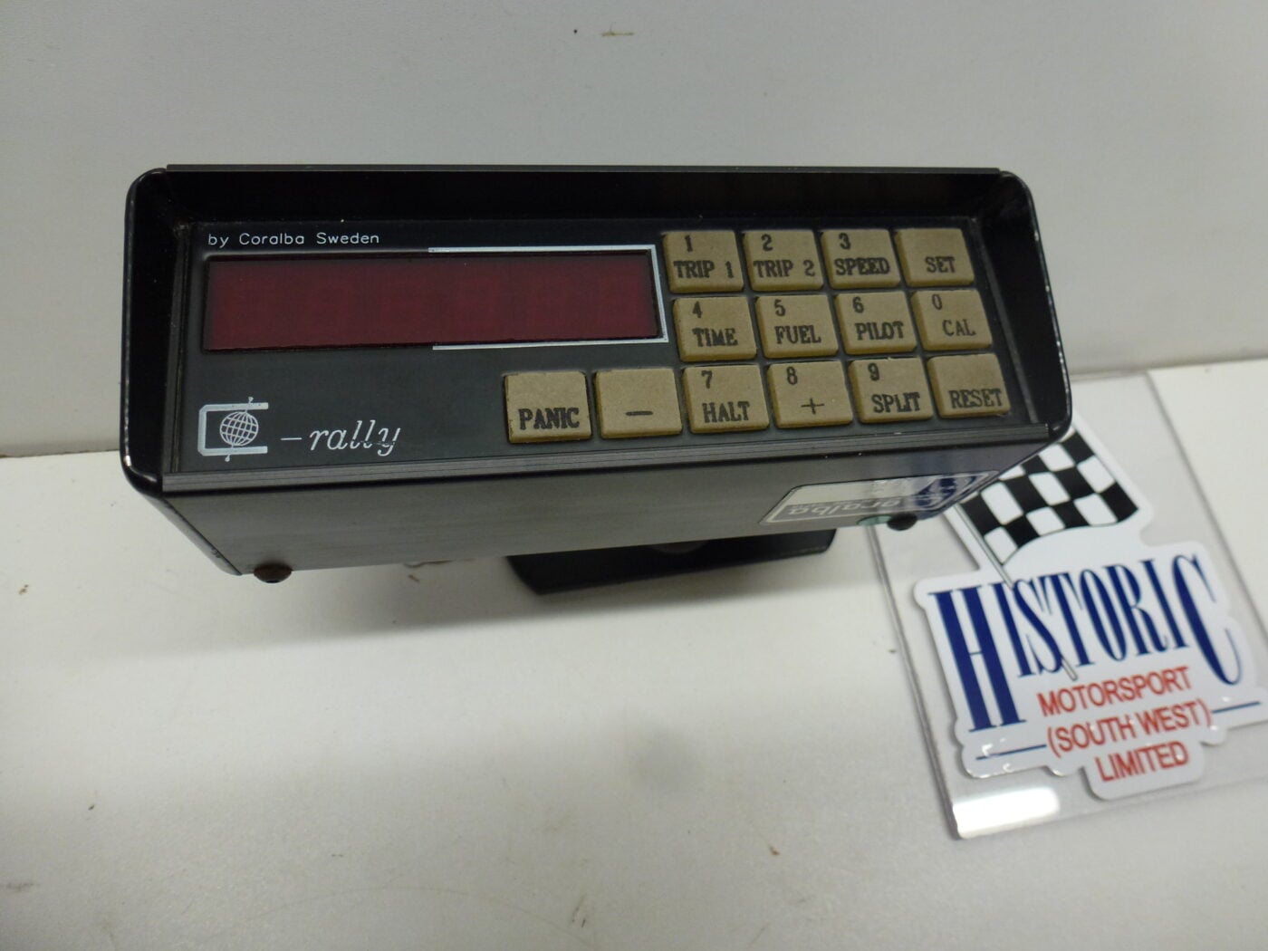 CORALBA, C RALLY, TRIPMETER, RALLY COMPUTER,USED GOOD CONDITION