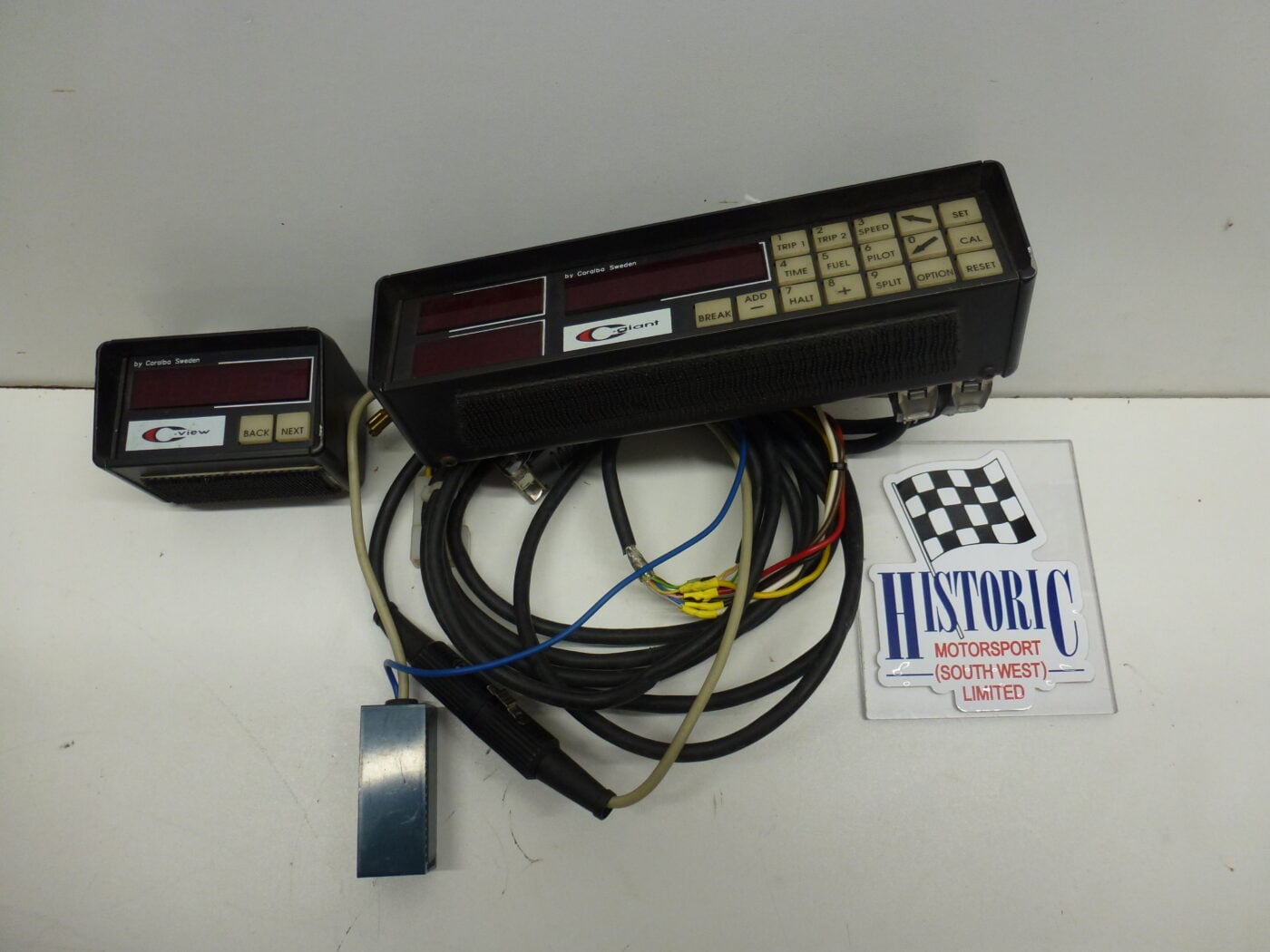 CORALBA GIANT TRIP METER AND C VIEW UNIT