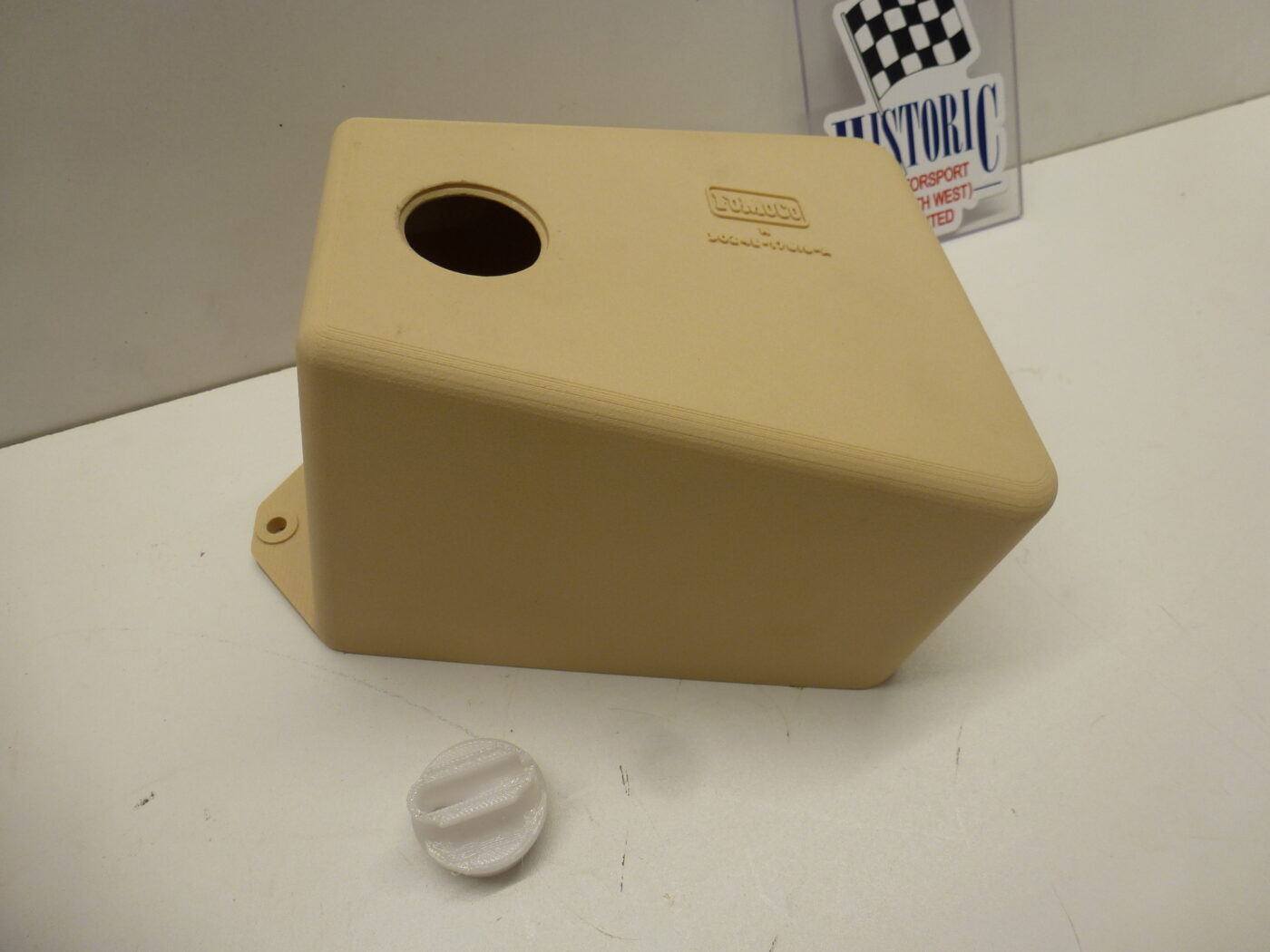 EARLY MK1 ESCORT, CHEESE WEDGE, 3D PRINTED, WASHER BOTTLE