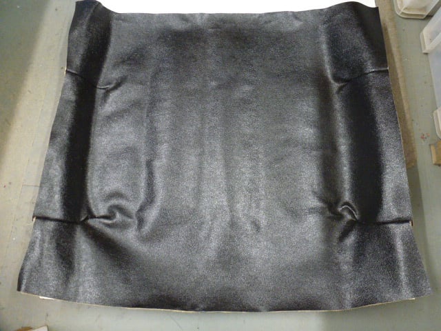 MK2 ESCORT, HARDURA TYPE, BOOT CARPET